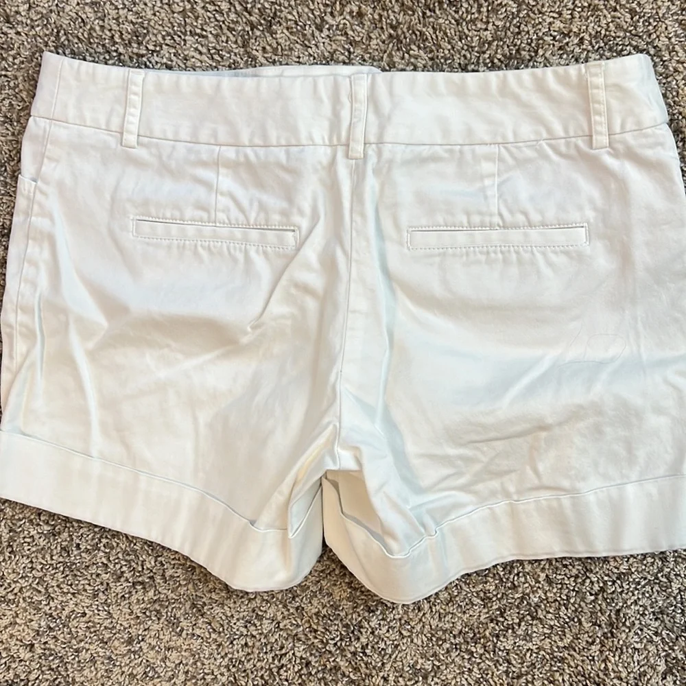 Express Editor off white shorts Size 2 - Picture 4 of 4